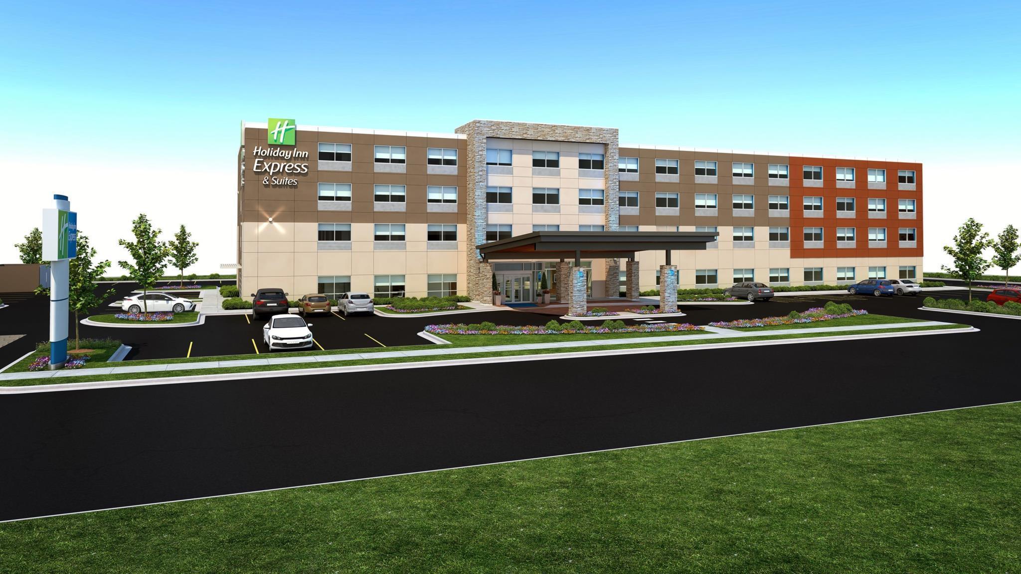 Holiday Inn Express & Suites - Albany Airport - Wolf Road By Ihg Luaran gambar