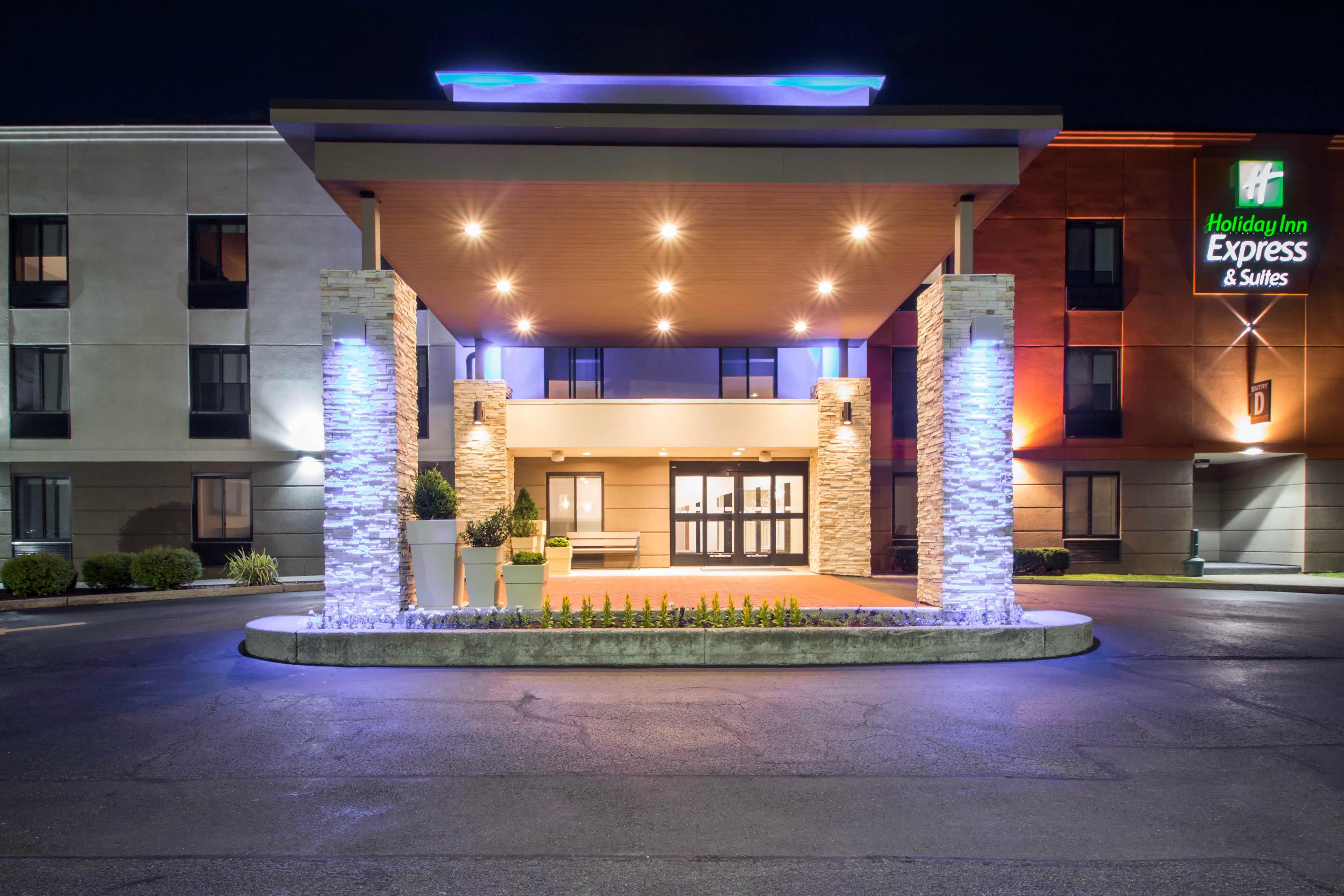 Holiday Inn Express & Suites - Albany Airport - Wolf Road, An Ihg Hotel Luaran gambar