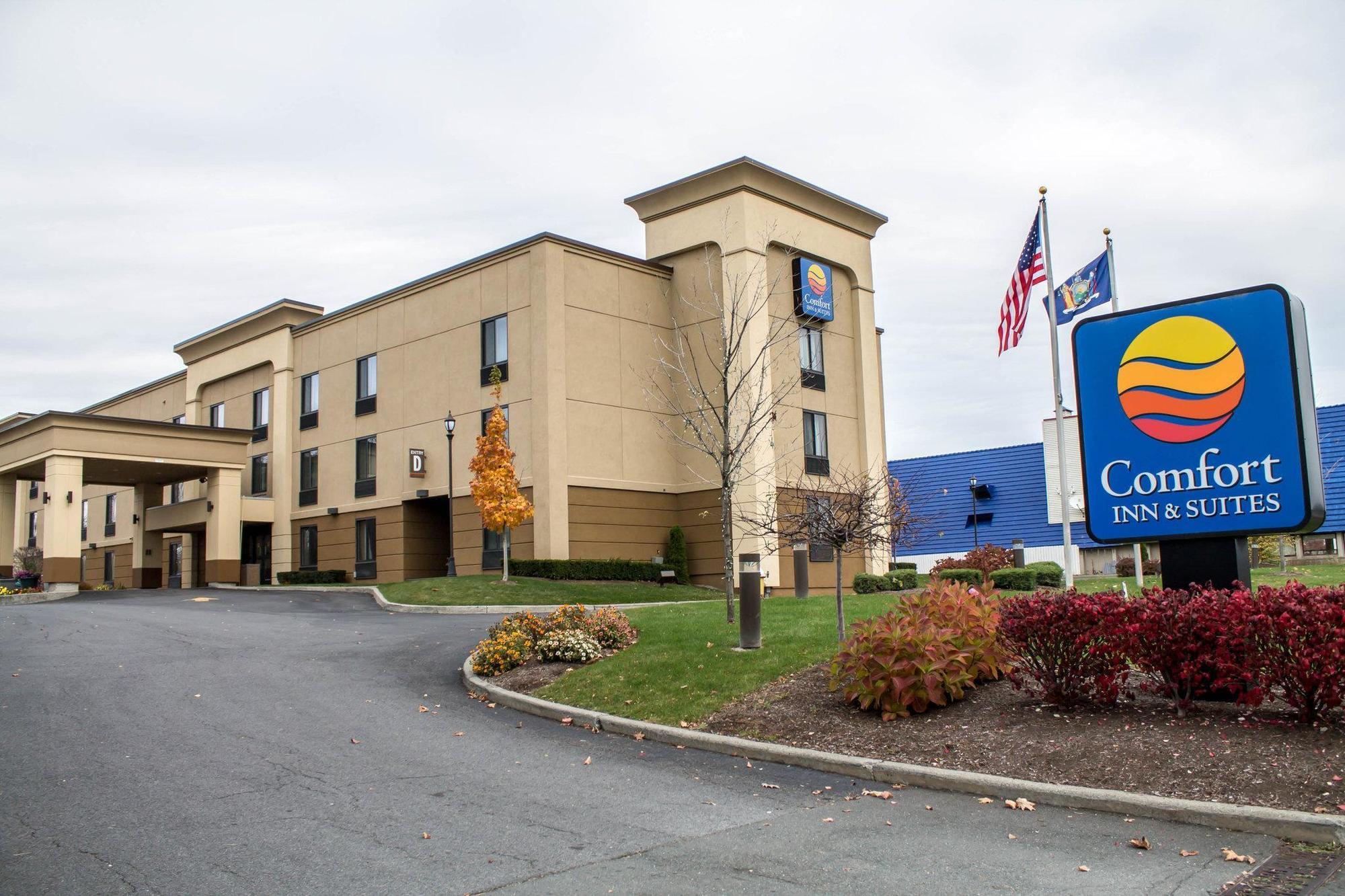 Holiday Inn Express & Suites - Albany Airport - Wolf Road By Ihg Luaran gambar