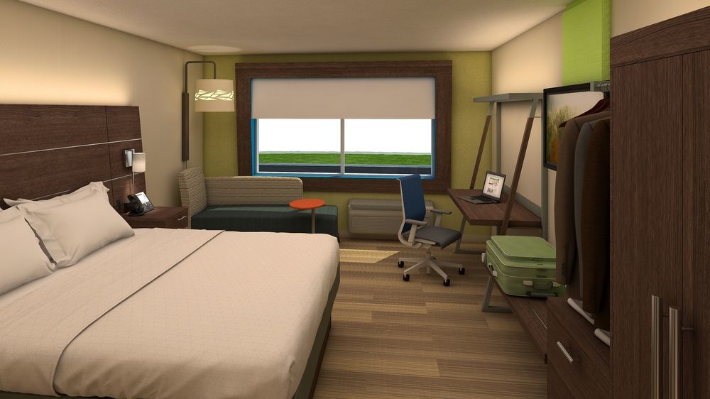 Holiday Inn Express & Suites - Albany Airport - Wolf Road By Ihg Luaran gambar