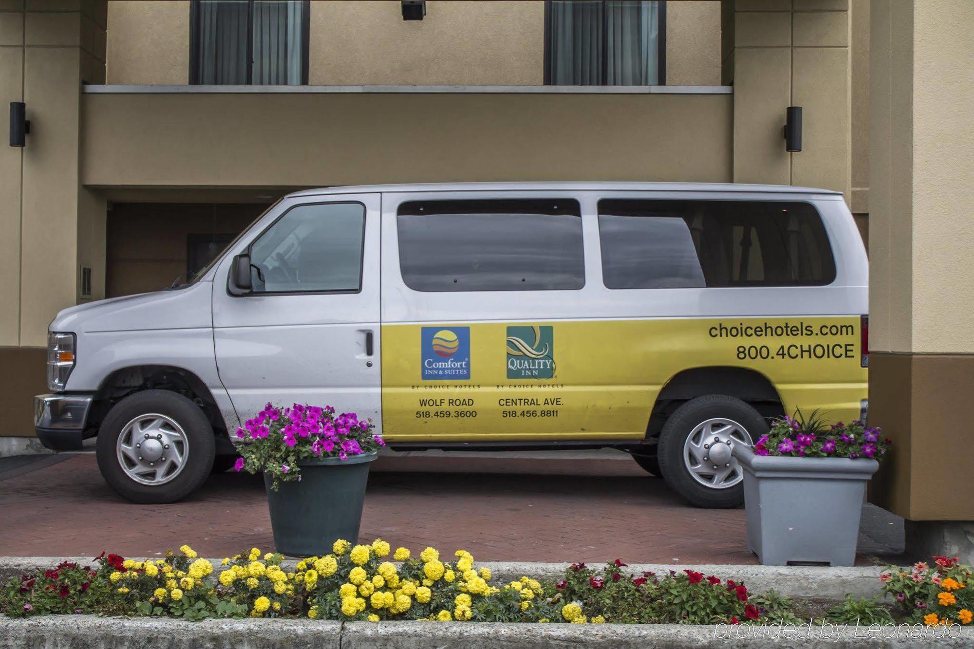 Holiday Inn Express & Suites - Albany Airport - Wolf Road By Ihg Luaran gambar