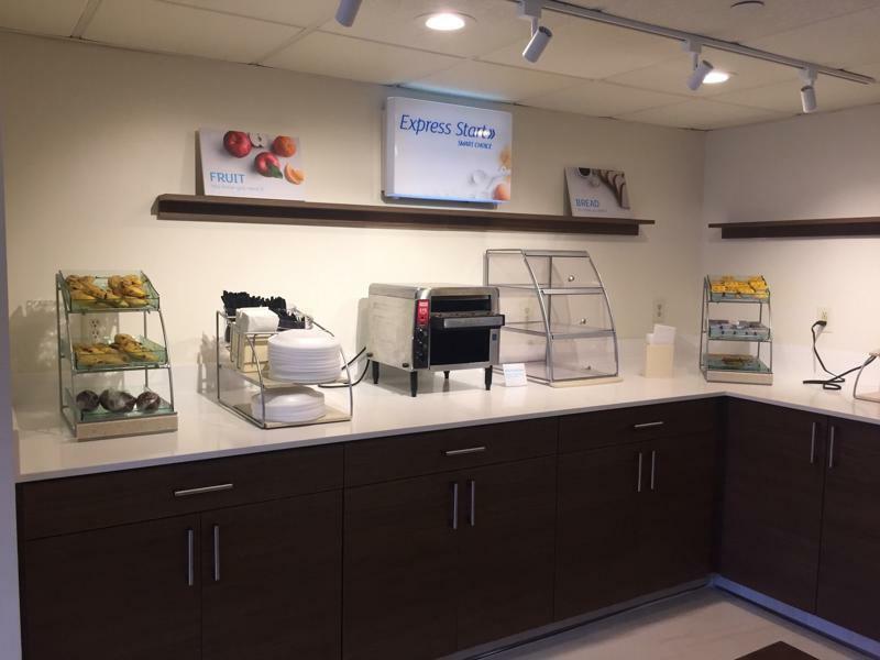Holiday Inn Express & Suites - Albany Airport - Wolf Road By Ihg Luaran gambar